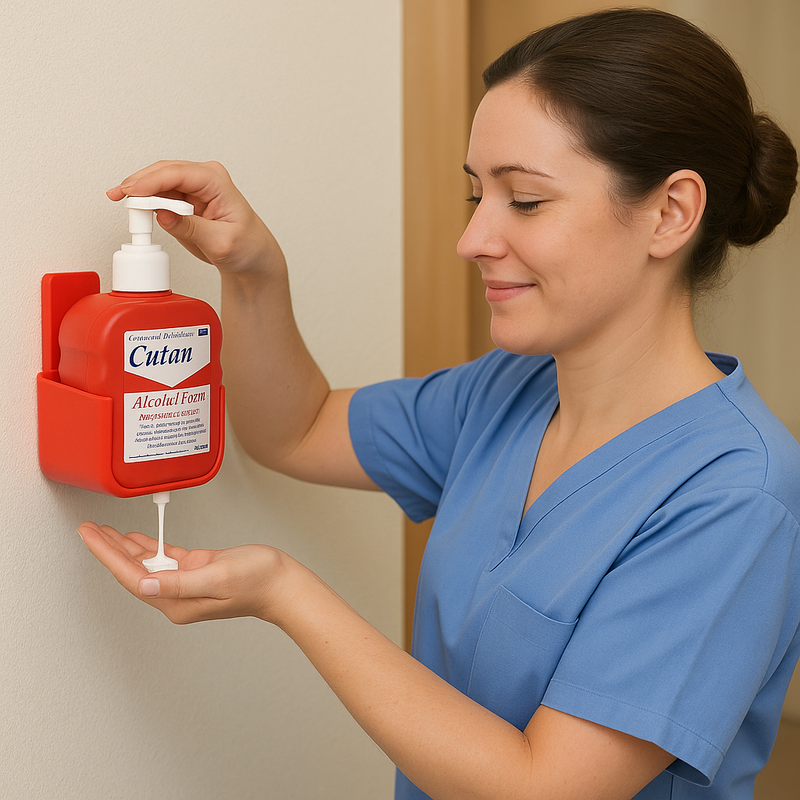Wall-Mounted Convenience for Safer Care