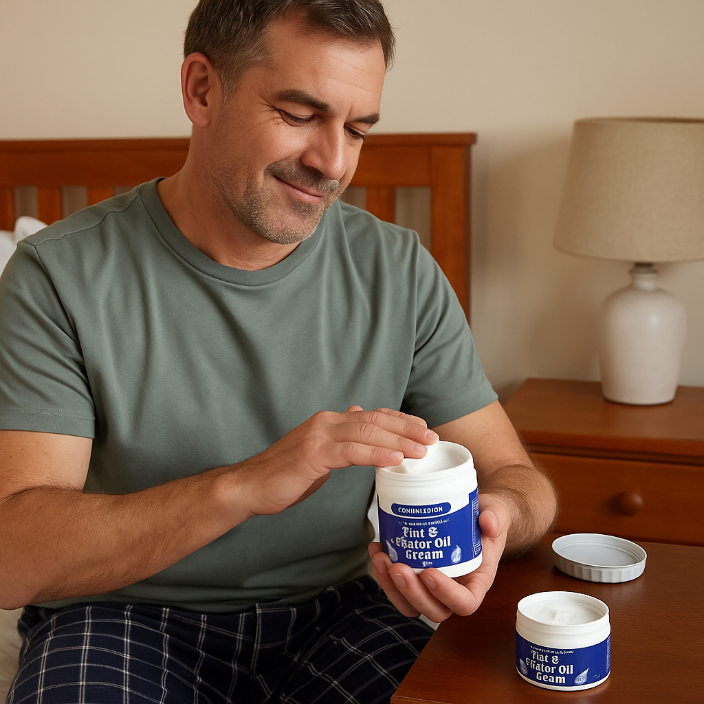 Zinc & Castor Oil Cream 100g Jar