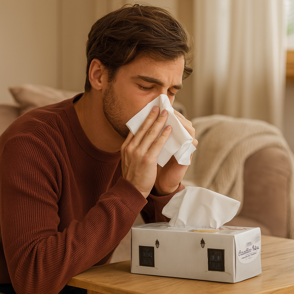 Facial Tissue Sofeel Soft White 2 Ply 180's