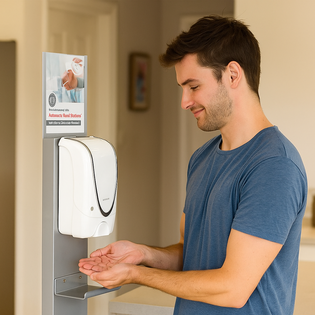 Cutan Touchfree Dispenser Stand