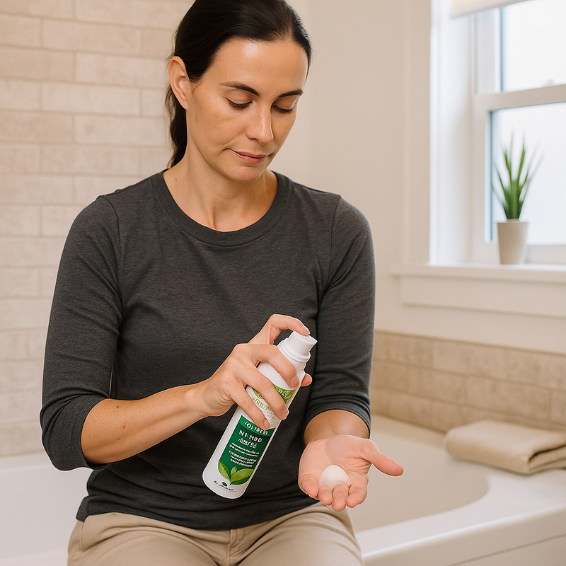 Foam Care for Fragile Skin