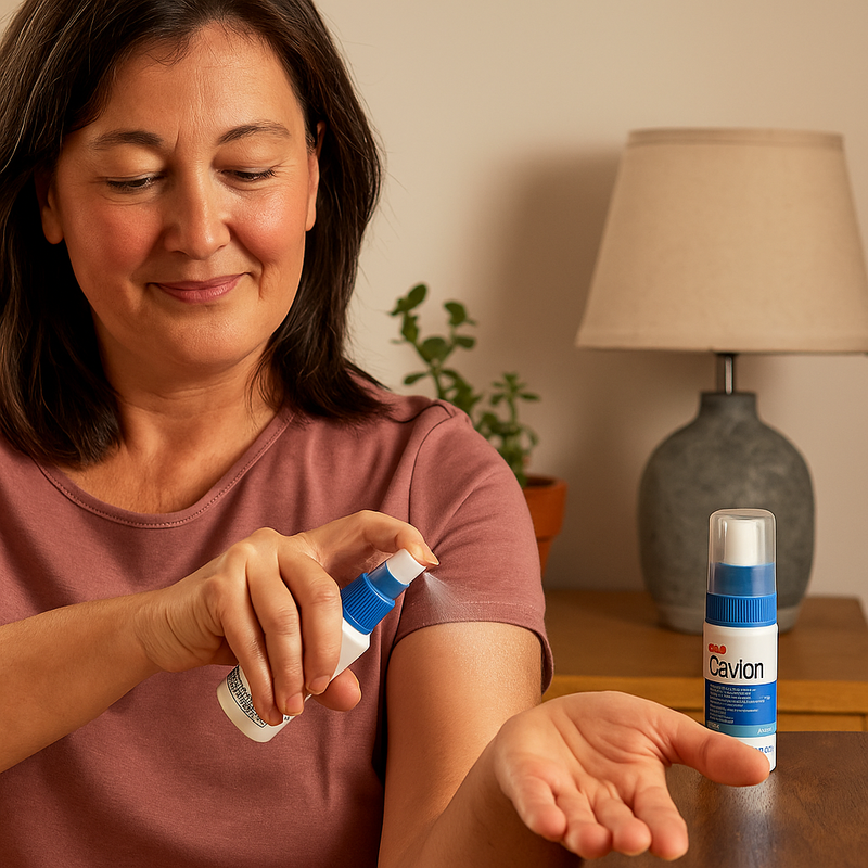 Spray-On Comfort, Long-Lasting Protection