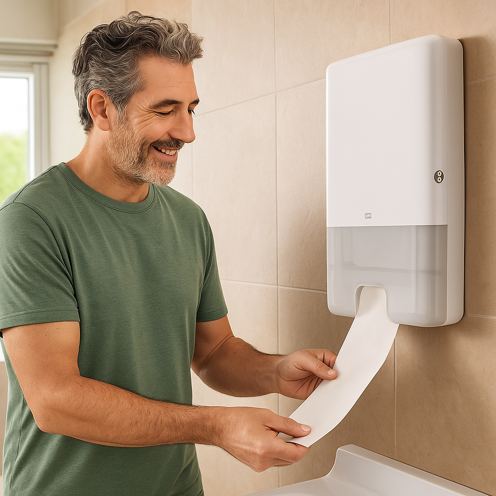 Tork Xpress Multifold Hand Towel Dispenser White H2