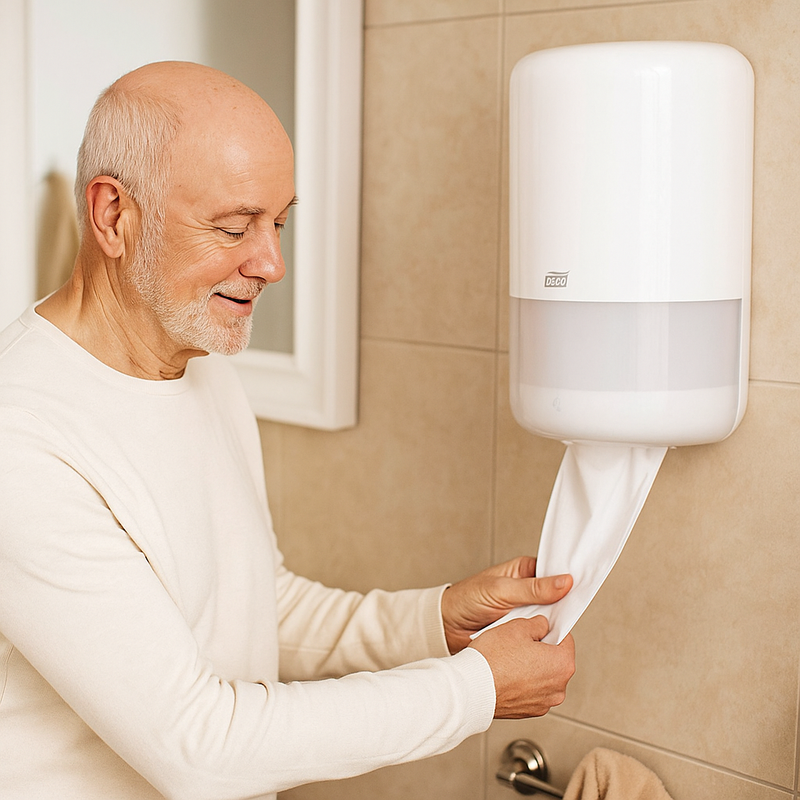 Clear Access, Reliable Hygiene