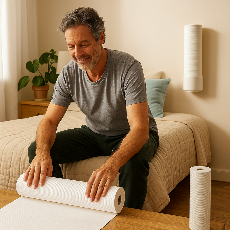 Wide Coverage, Superior Absorbency