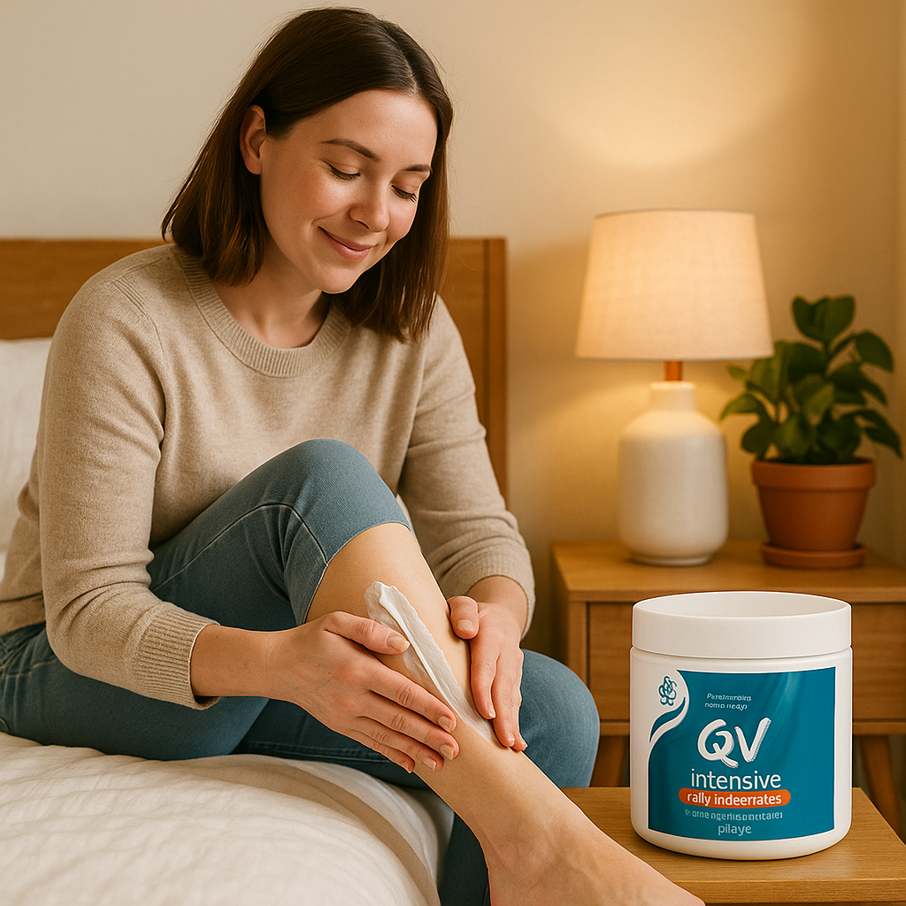 Ego QV Intensive Body Moisturiser 450g Tub