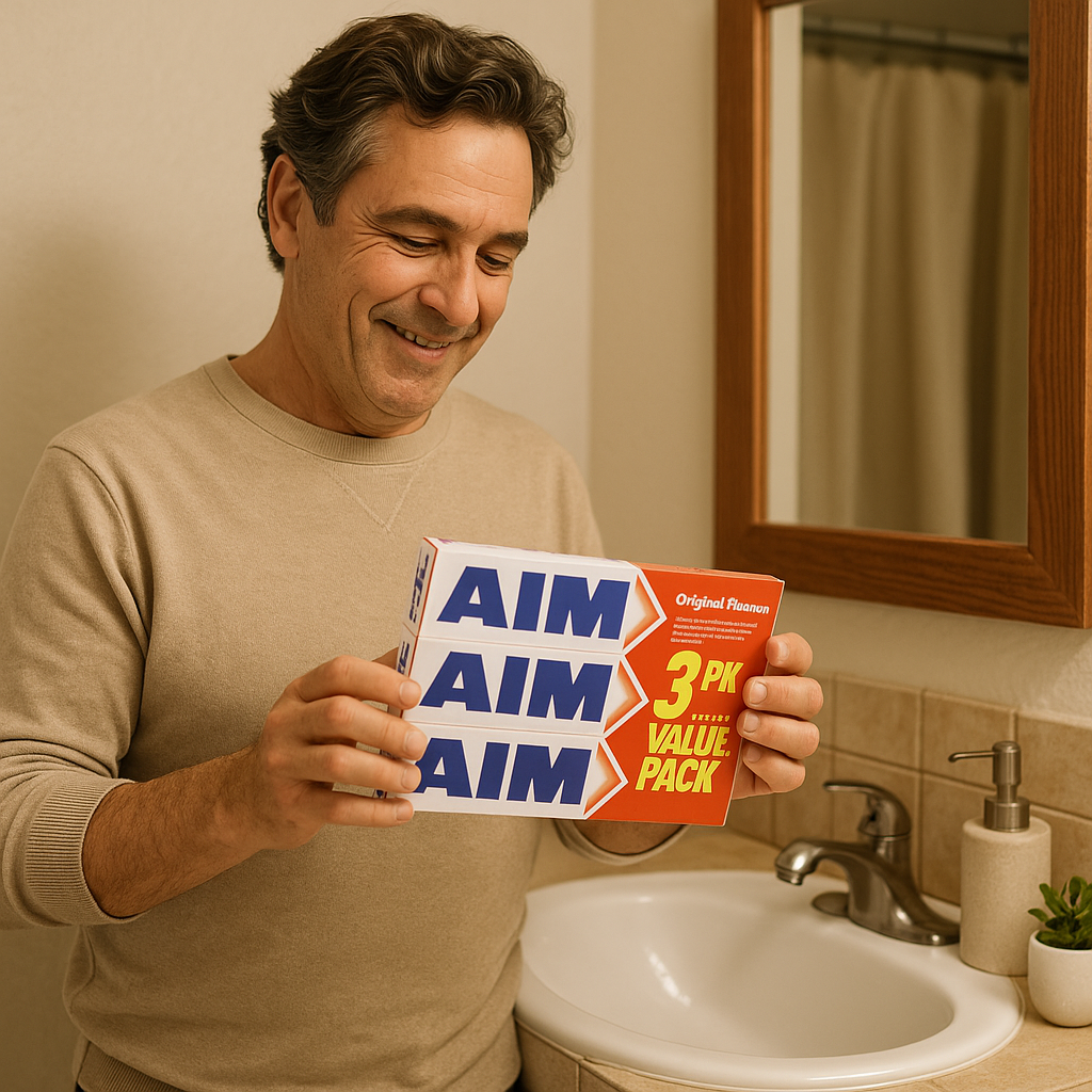 Aim Toothpaste 90g P3