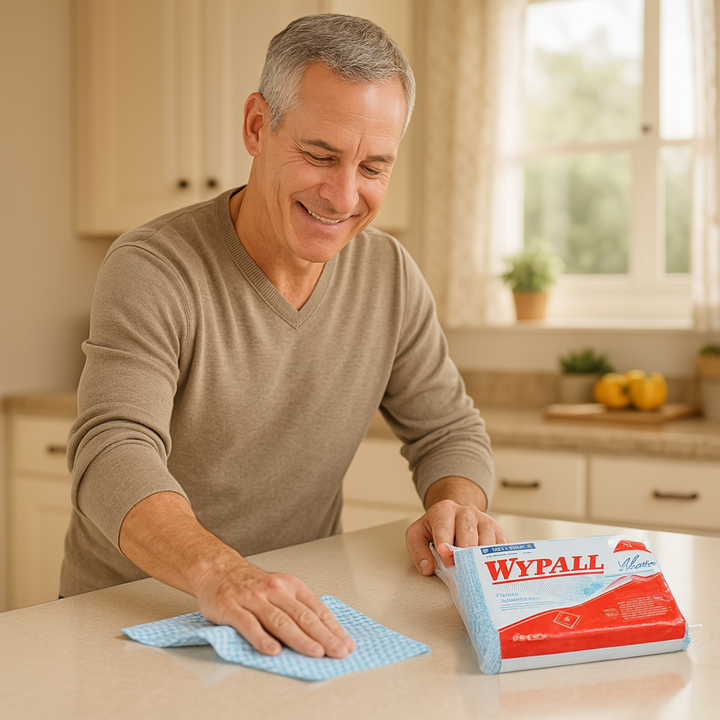 Wypall Wipers H/D 60 x 40cm Blue  94153