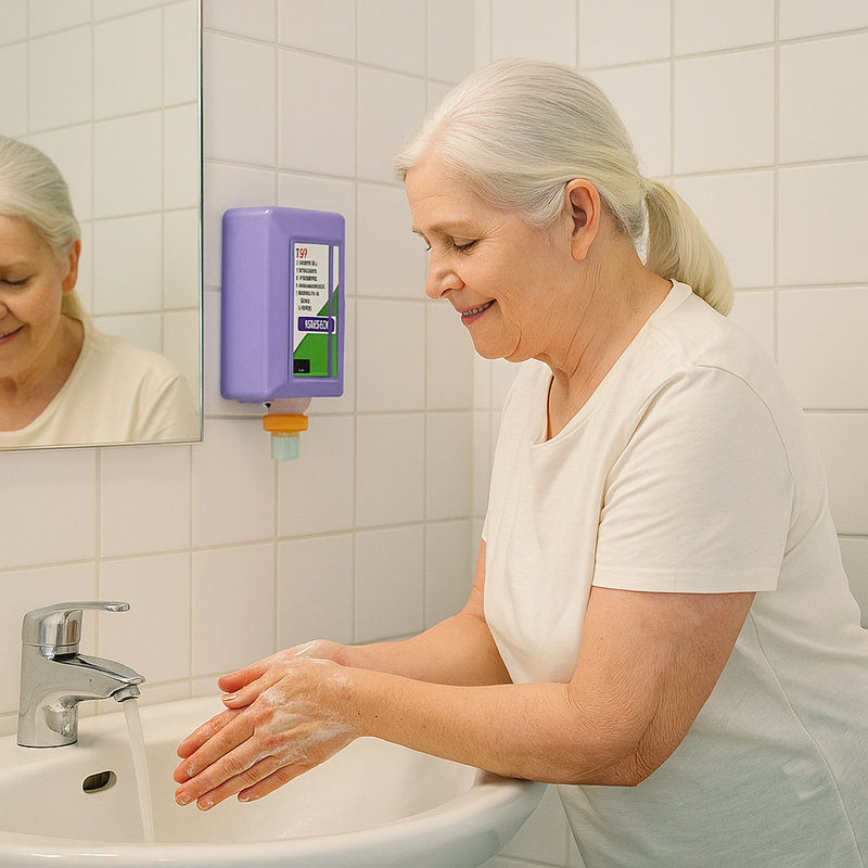 All-in-One Clean for Sensitive Care