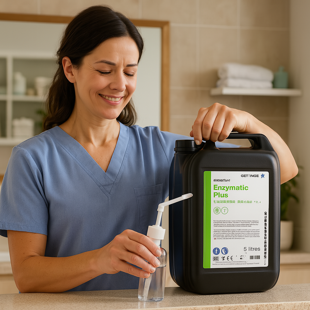 Enzymatic Plus Detergent 5 Litre x 2