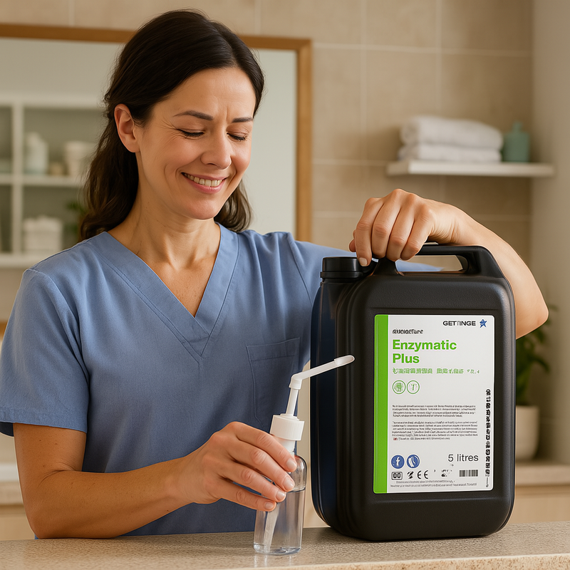 Deep-Cleaning Power, Gentle on Equipment