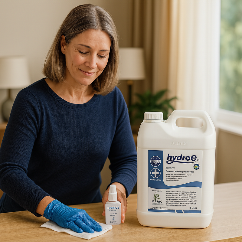 Strong on Germs, Safe for Care