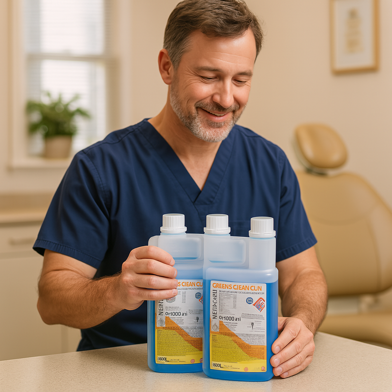 Dual Bottles, Double Efficiency
