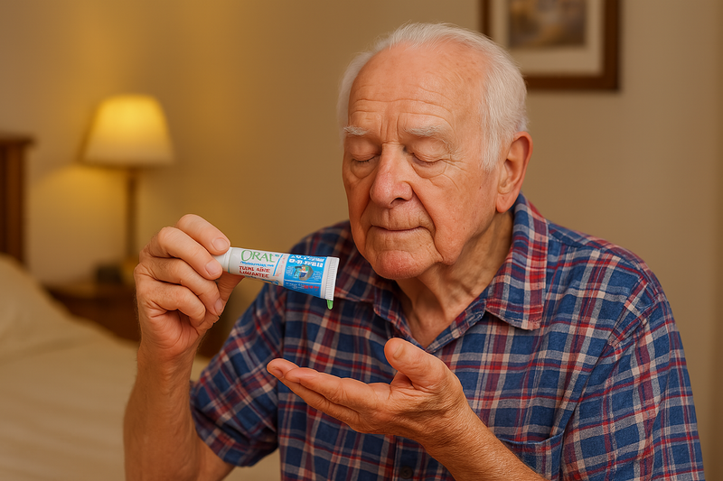 Soothing Dry Mouth, Anywhere You Go