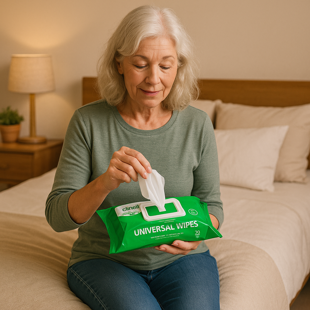 Clinell Universal Wipes Pack 50
