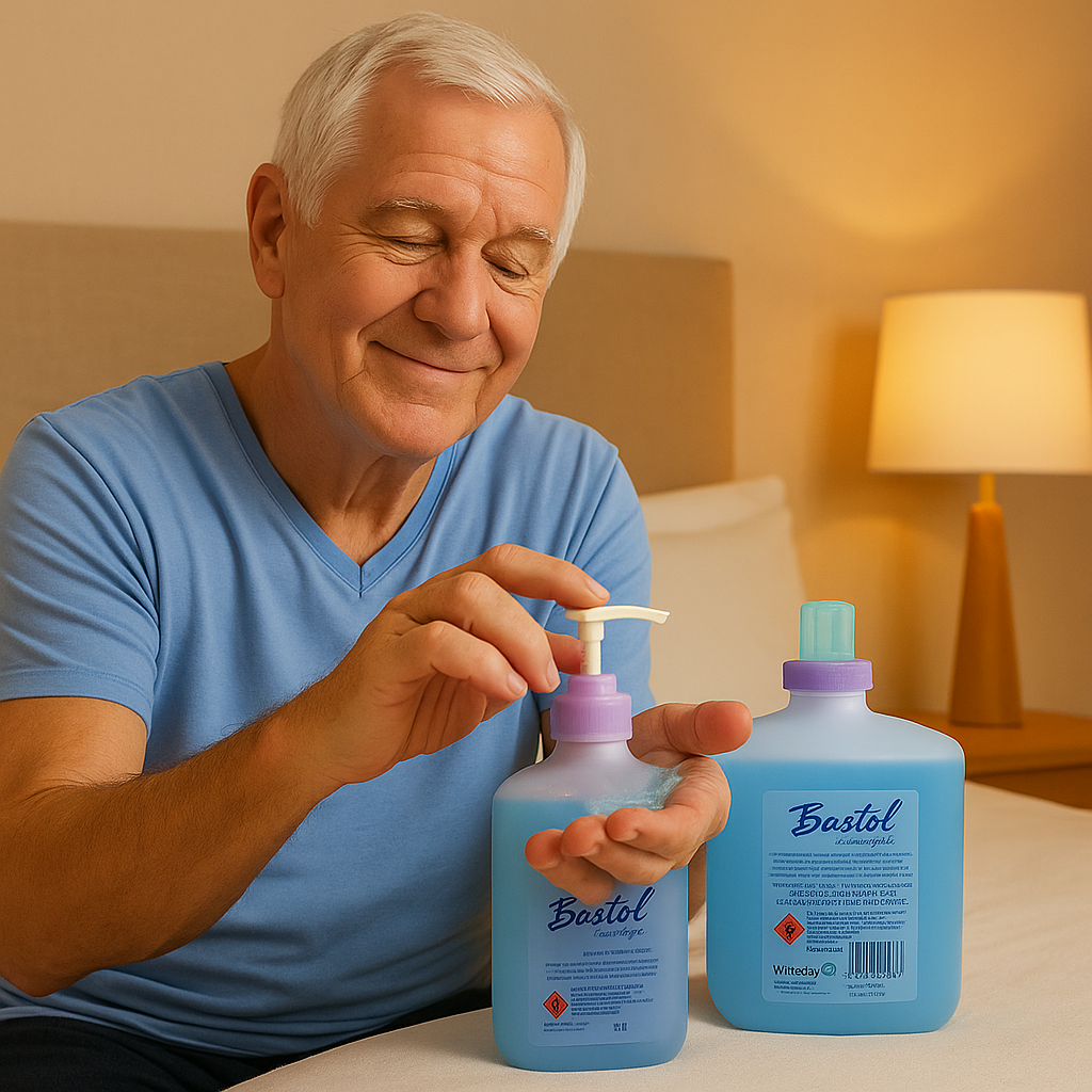 Bactol Alcohol Gel Waterless Hand Cleanser 1ltr