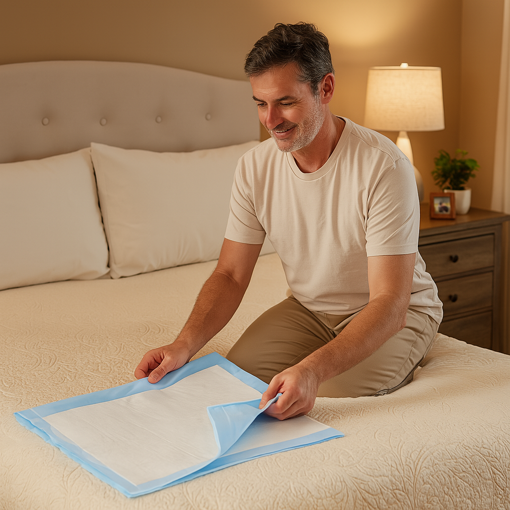 Underpads 5 Ply  395 x 550mm Bluey 2765 FOLDED