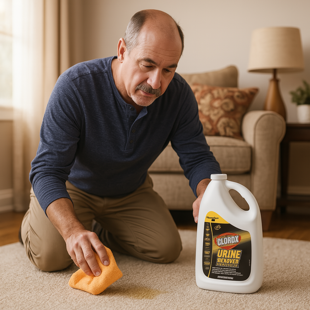 Clorox Urine & Stain Remover Deodoriser Refill 3.78L