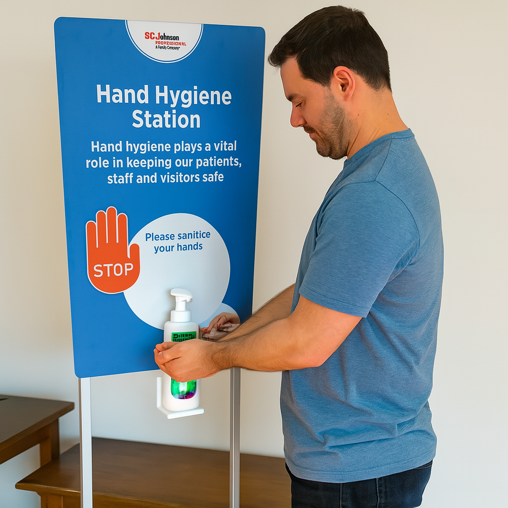 Deb Hand Hygiene Foyer Stand