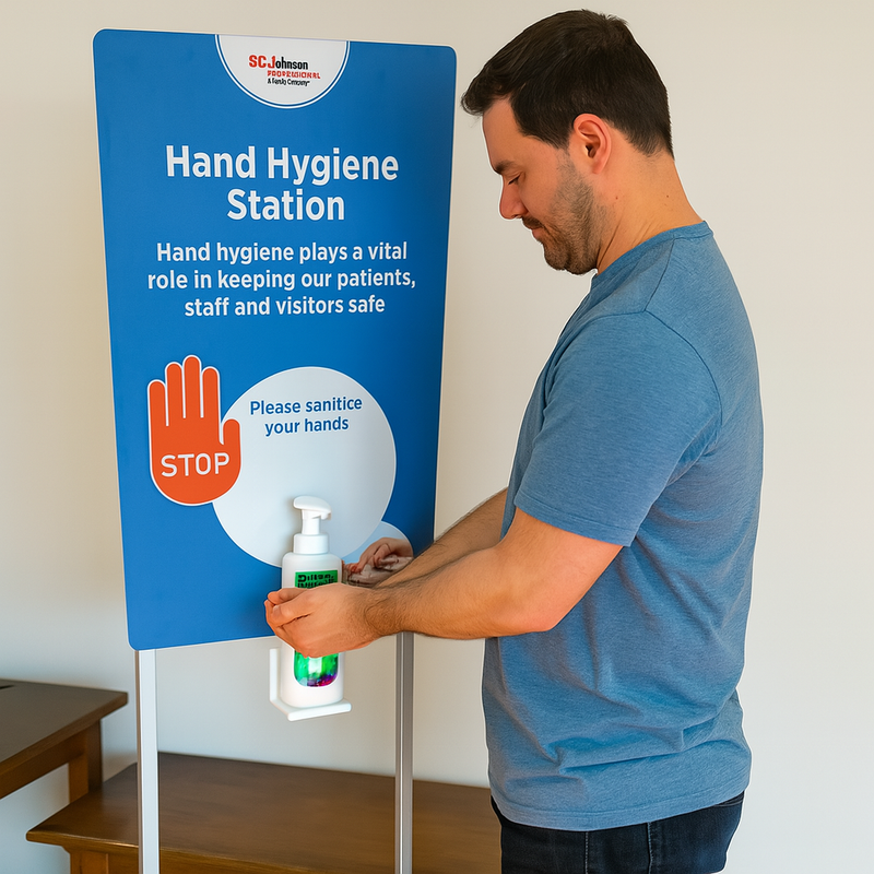 Promote Hygiene, Anywhere It’s Needed