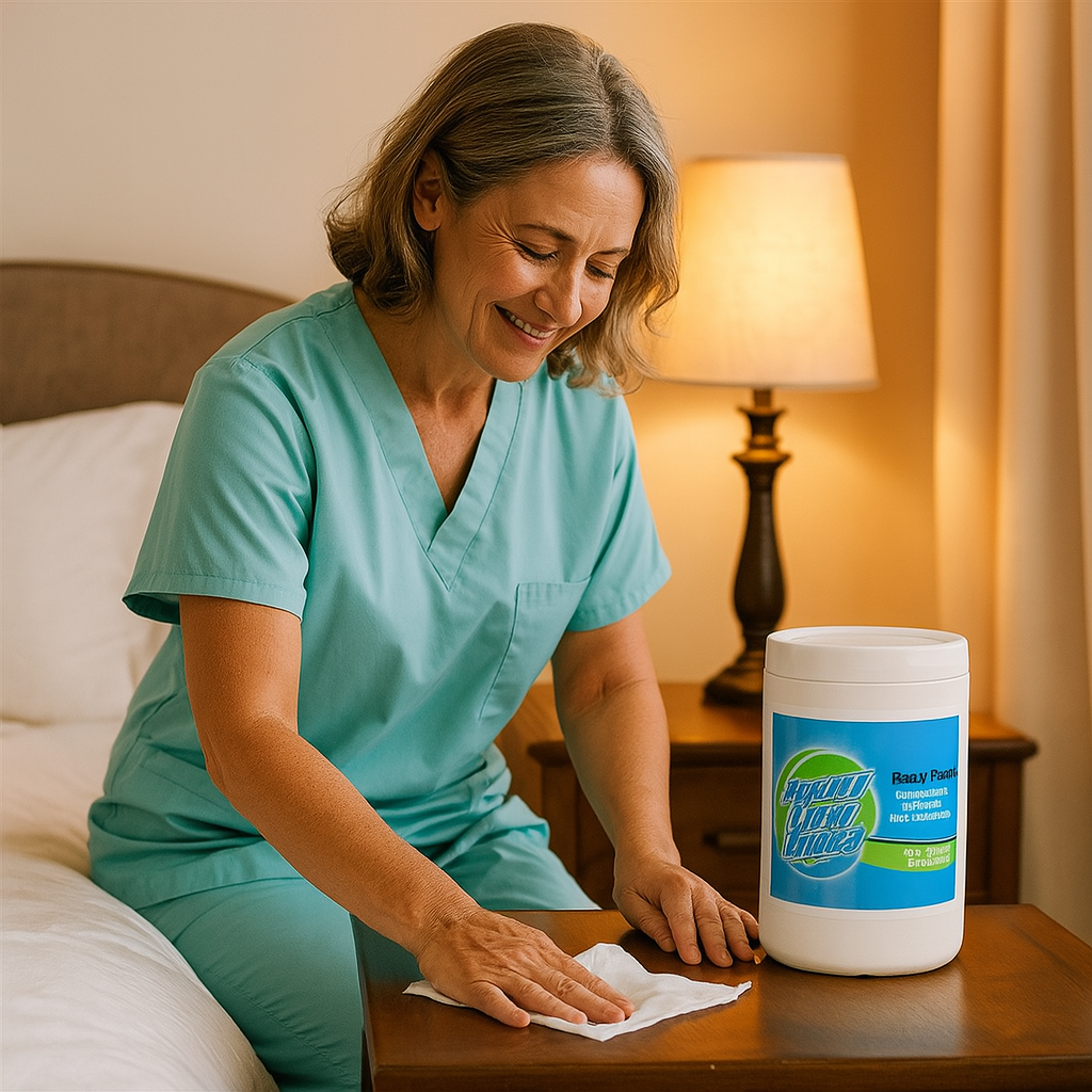 Speedy Clean Wipes Hospital Grade Neutral Detergent Tub 100