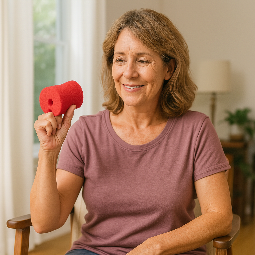 Endozime Sponge B25 (Red)