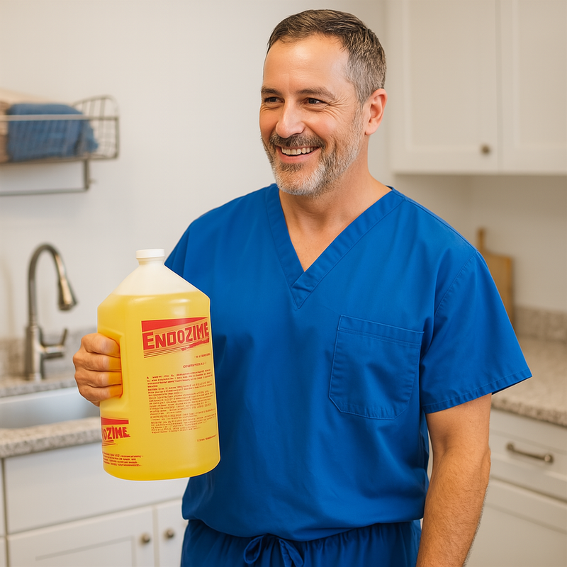 Two Enzymes, One Powerful Clean