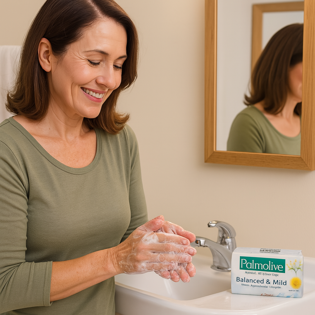 Palmolive Bath Soap White 4 Pack