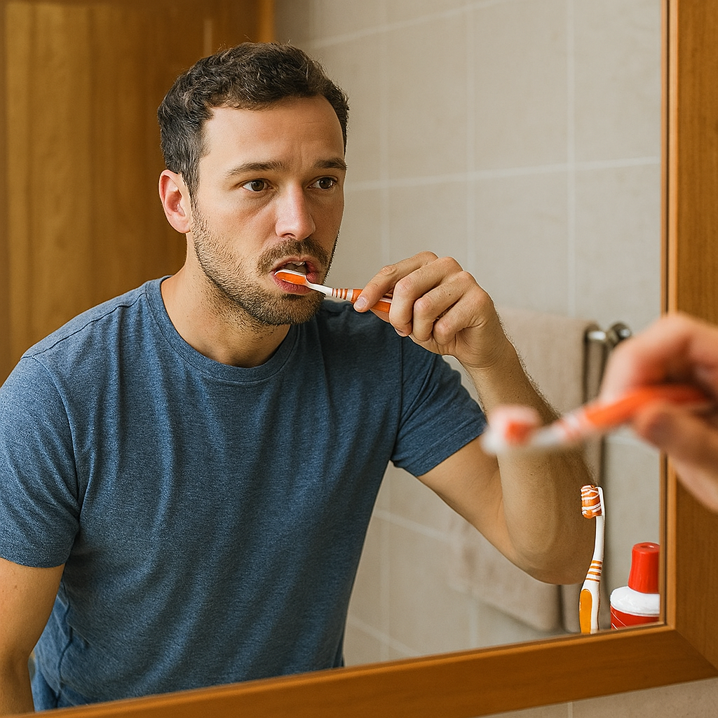 Seasonal Toothbrush Adult Soft - Orange (Autumn) P12