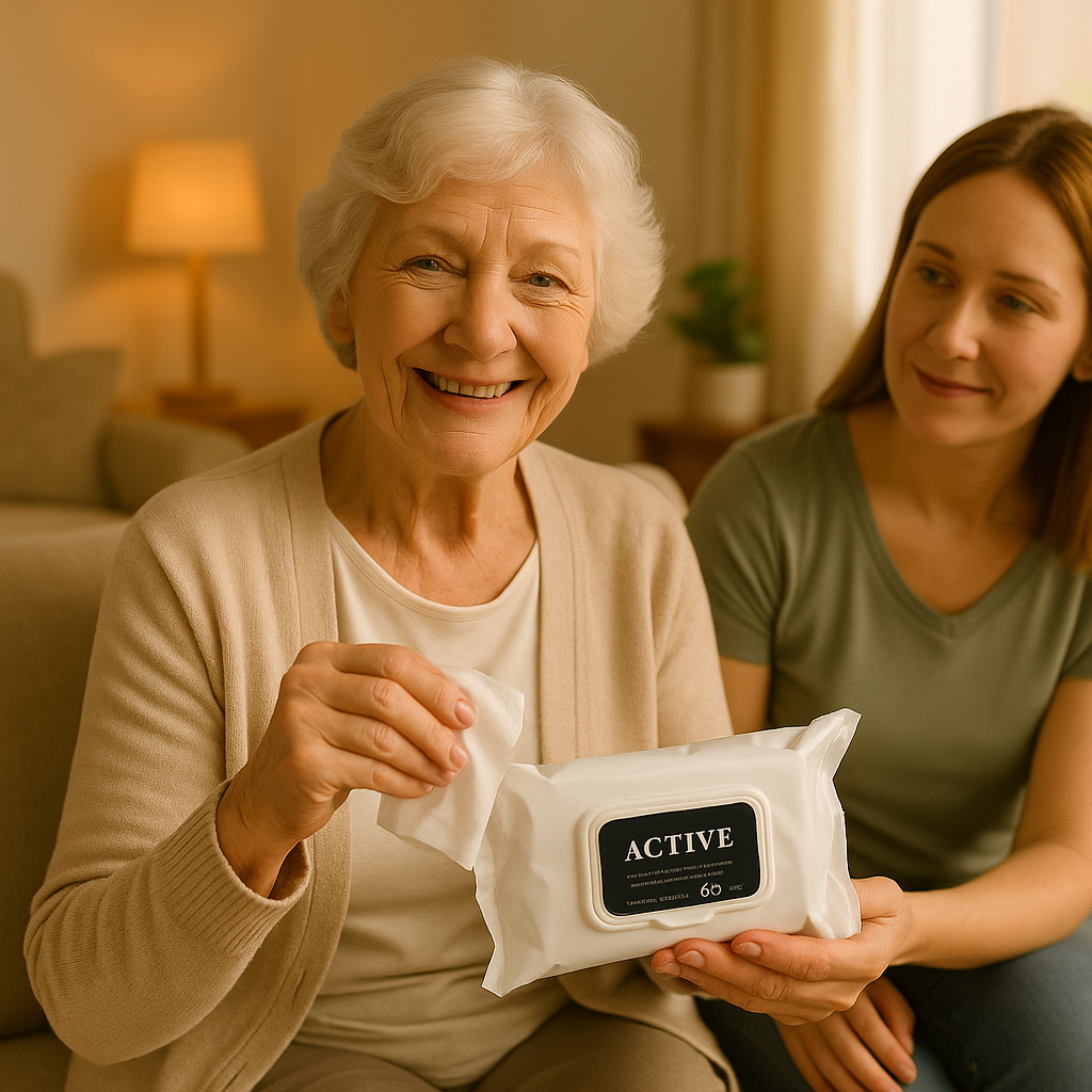 Active Wipes (Box of 12x60's)