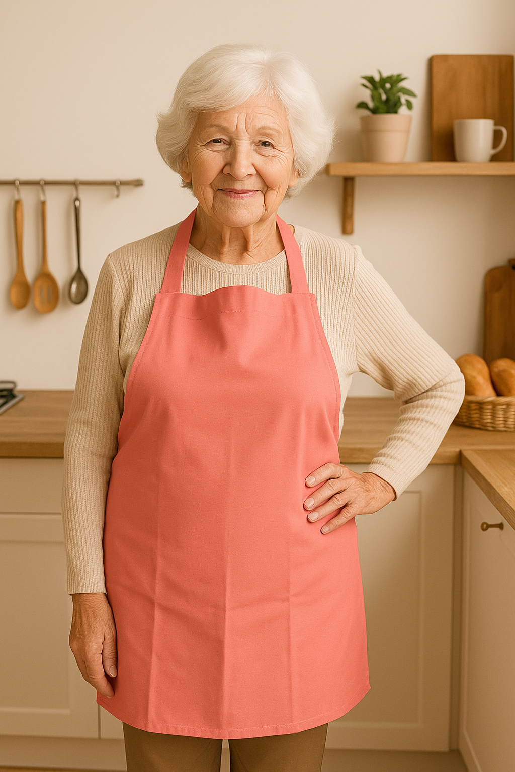 Aprons Disposable Red 810 x 1320mm Latex Free B100