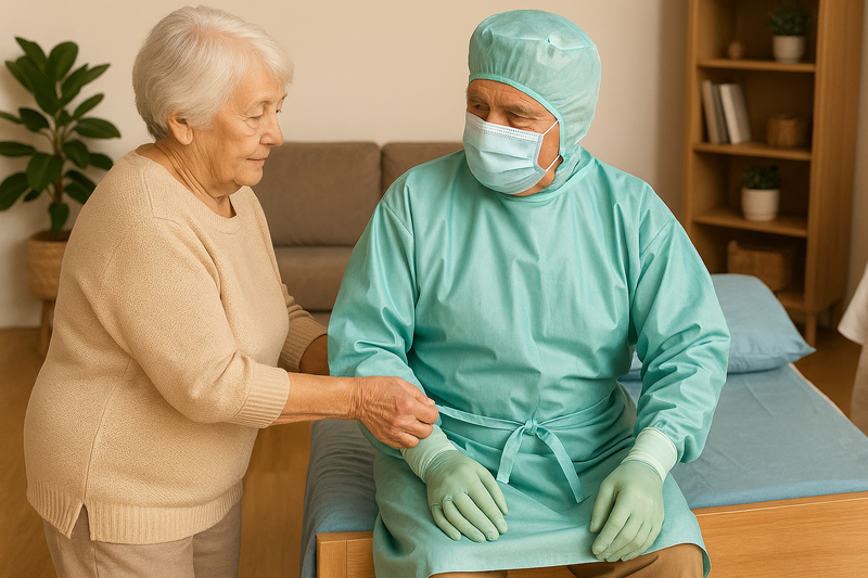 Lightweight Protection. Sterile Simplicity.