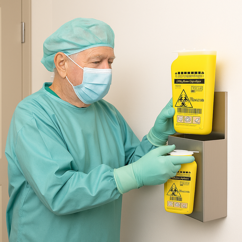 Safe Disposal. Compact Confidence.