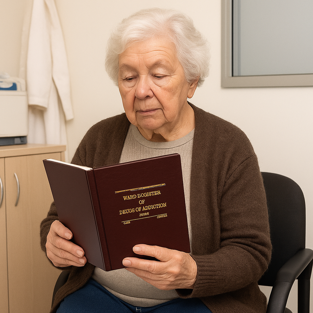 Controlled Drug Register Book NSW Only