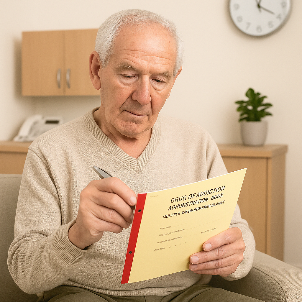 Controlled Drug Register Book Victoria Only