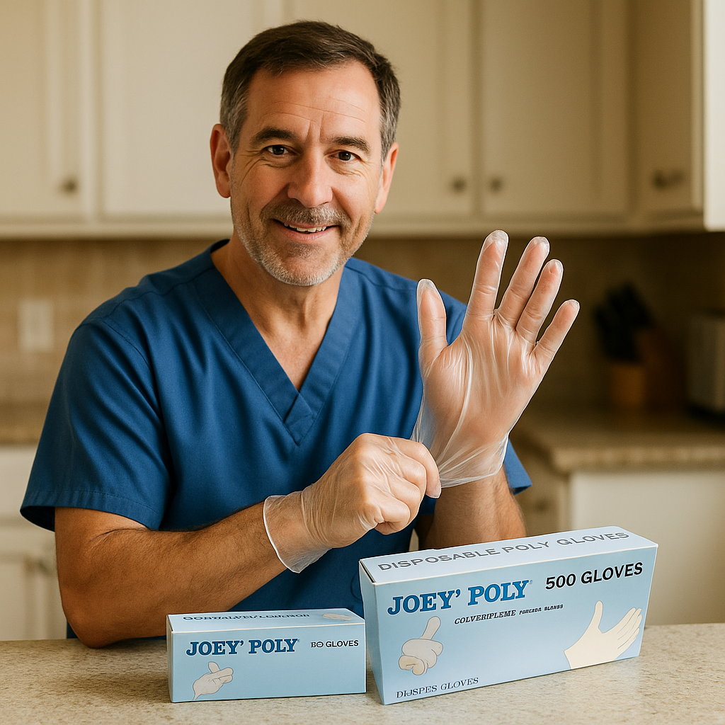 Joey Poly Gloves 20x500's