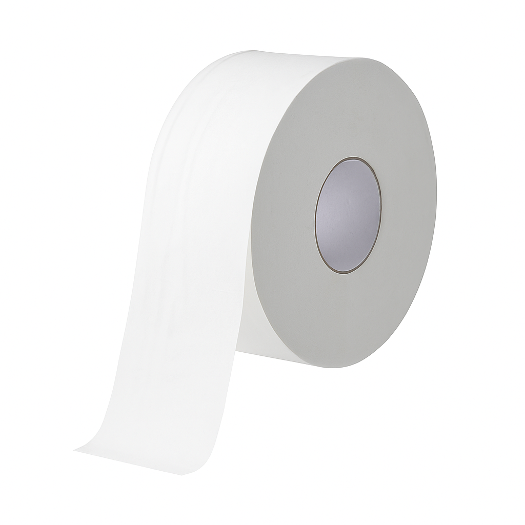 Jumbo Toilet Roll 2Ply 8x300m