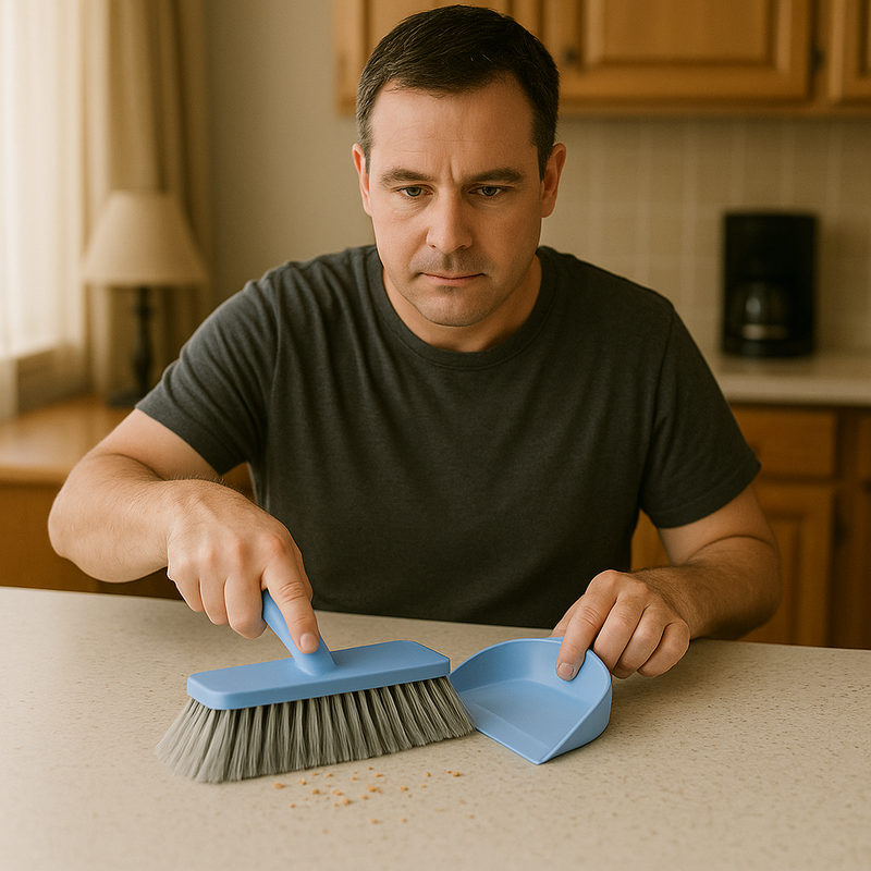 Gentle on Floors, Tough on Dust