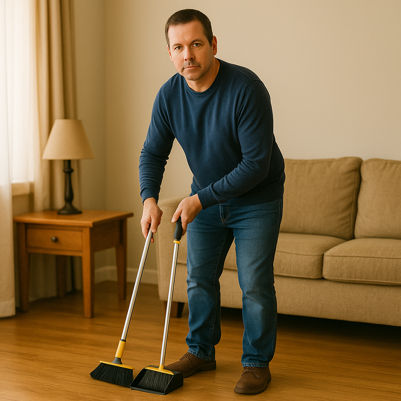Standing Design, Safer Clean-Up