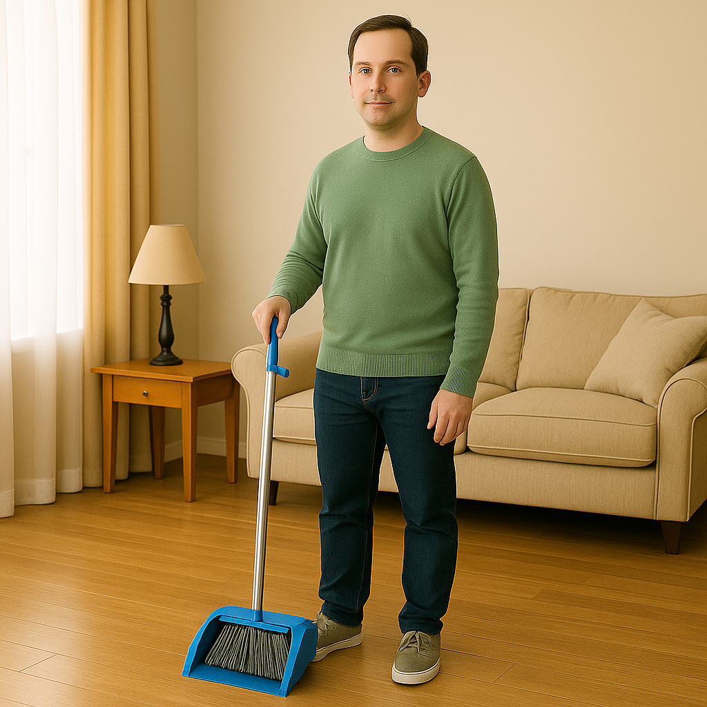 Oates Commercial Lobby Pan - Blue
