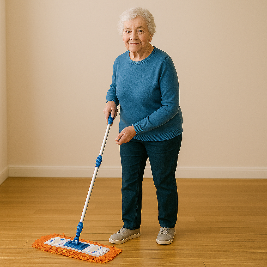 Oates Swivel Flat Mop