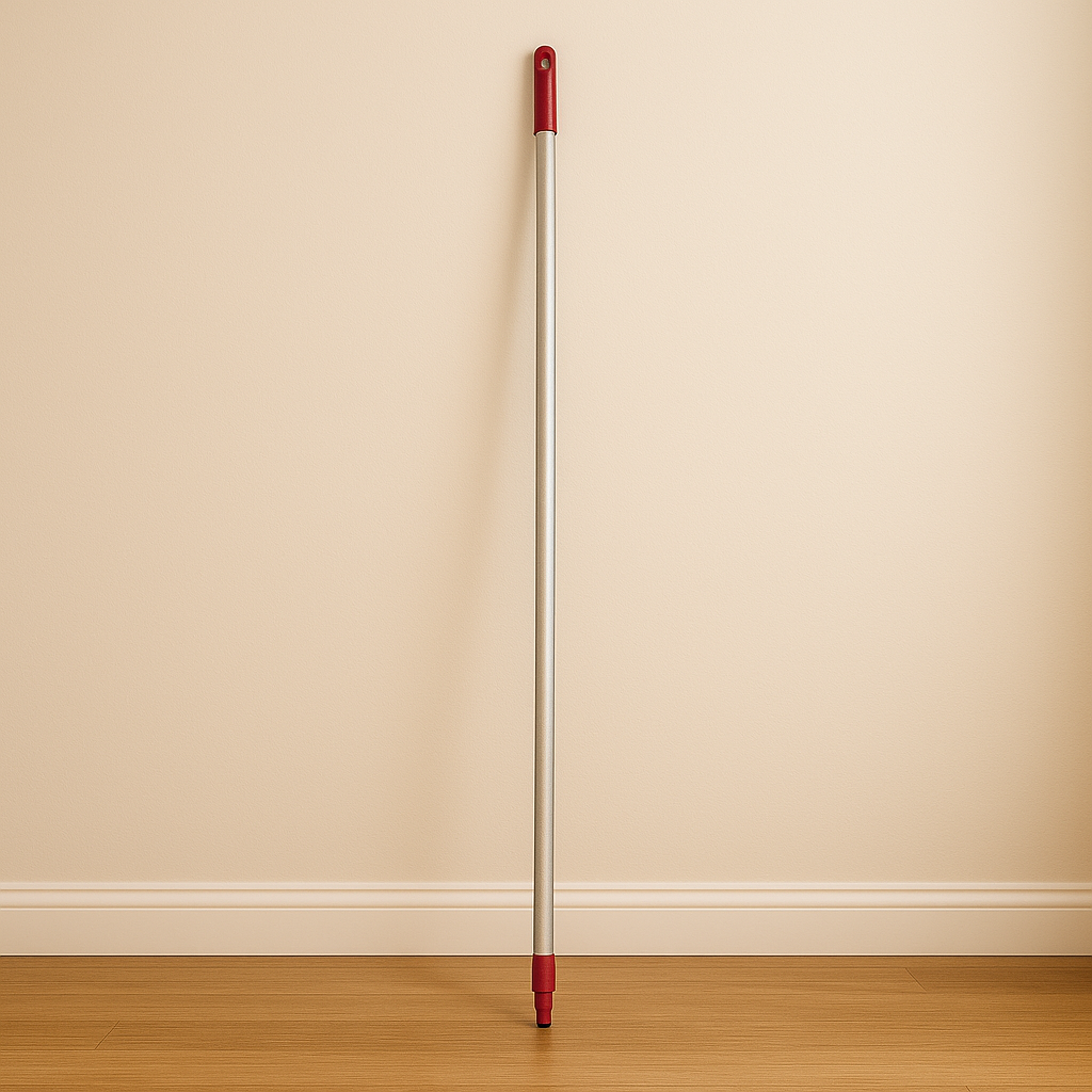 Oates Mop/Broom Handle - Red