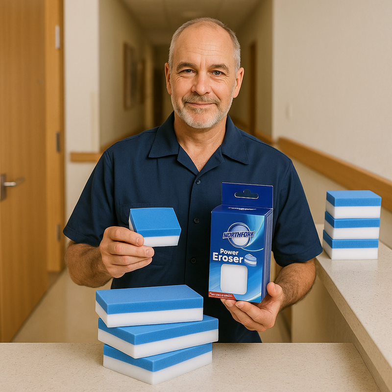 Tough on Stains, Gentle on Surfaces
