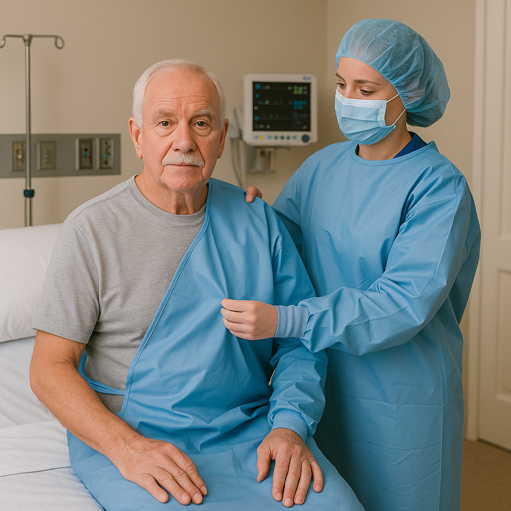 Multigate Compro Surgical Gown & Towel Packs Small