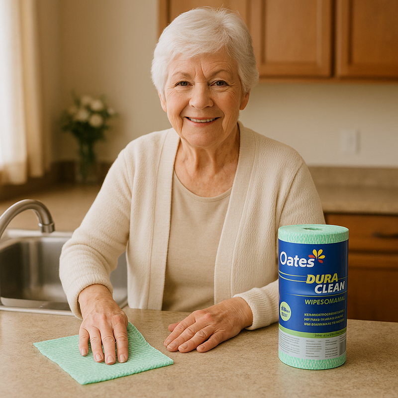 Quick, Hygienic, and Food-Safe