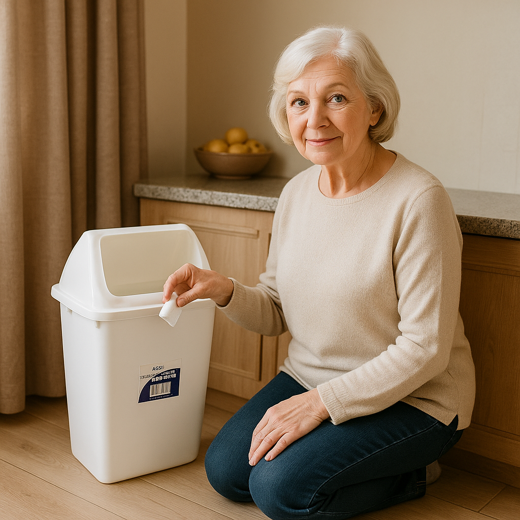 Edco 20L Swing Top Bin