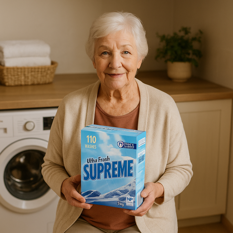 Powerful Clean, Lasting Freshness