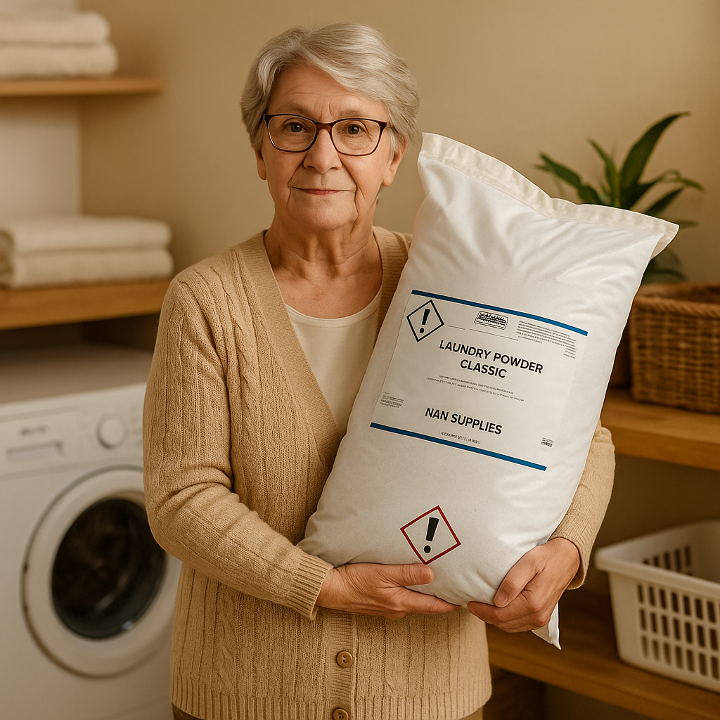 NAN Laundry Powder Classic 25kg