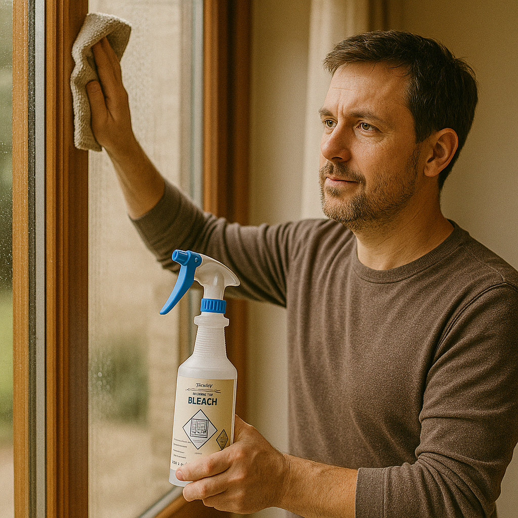 NAN Spray Trigger Bottle - Bleach
