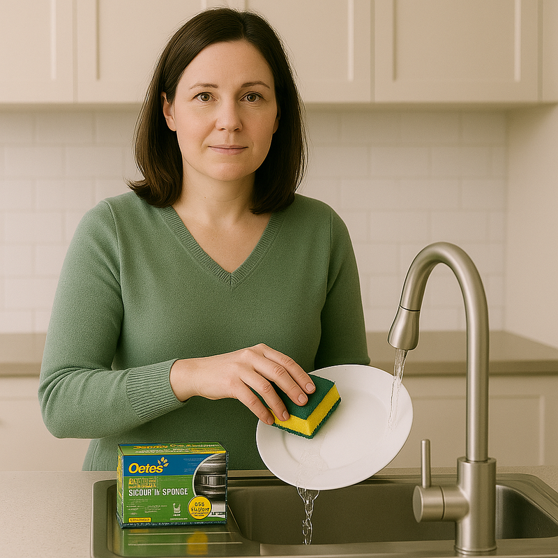 Dual-Action Cleaning, Everyday Ready